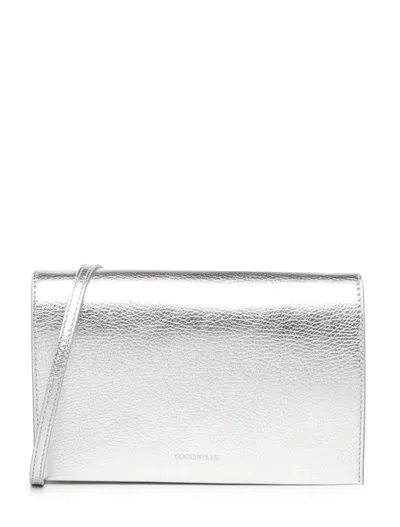 Coccinelle Silver Dandy Bag