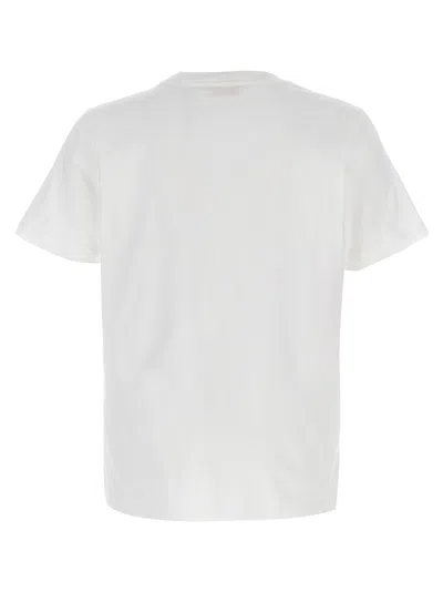 Shop Marni Logo Patch T-shirt White