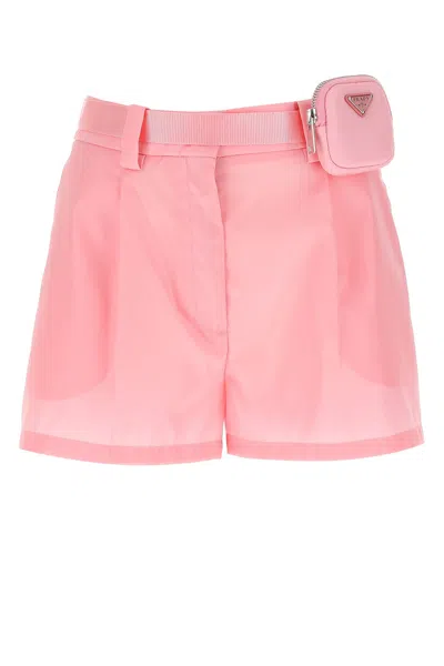 Prada Women's Nylon Shorts