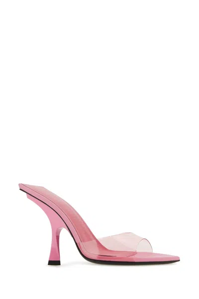 Attico Sabot Ester In Pvc Rosa Donna