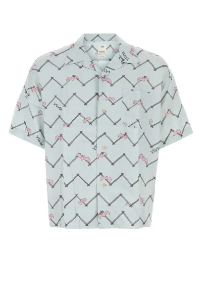 Visvim Printed Bats Rayon Copa Shirt