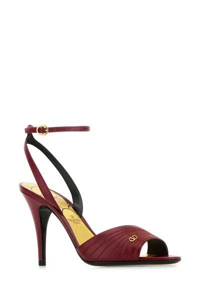 Valentino Ladycrush Stiletto Heel Sandal T85
