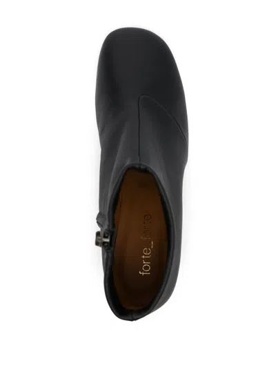 Forte Forte Forte_forte Nappa Leather Anckle Boots Shoes