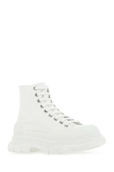 Alexander Mcqueen Tread Slick High-top Sneakers
