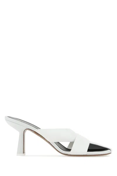 Neous Strappy Sandals With Open Toe And Cross Strap