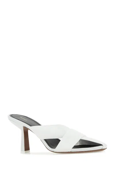 Neous Strappy Sandals With Open Toe And Cross Strap