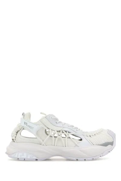 Versace White Mercury Sneakers