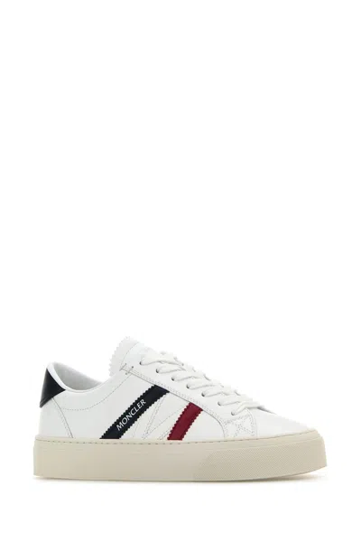 Moncler Sneakers Monaco2 In White