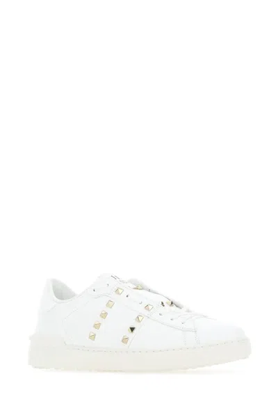 Valentino Garavani Open Rockstud Untitled Sneakers Men