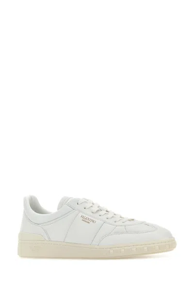 Valentino Upvillage Low Top Nappa Leather Sneaker