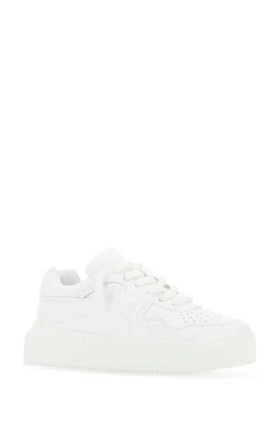 Valentino Garavani Mens White One Stud Xl Chunky-sole Leather Low-top Trainers