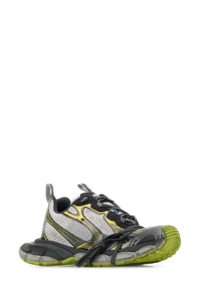 Balenciaga Multicolor Mesh And Rubber 3xl Sneakers In Multicolor