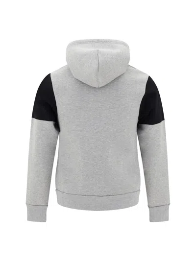 Balenciaga Jersey Hoodie Sweatshirts Grey In Gray