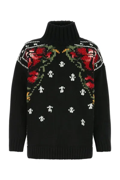 Golden Goose Turtleneck Sweater In 90100