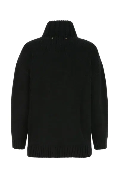 Golden Goose Turtleneck Sweater In 90100