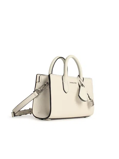 Michael Kors Scarlett Extra Small Crossbody Bag In White