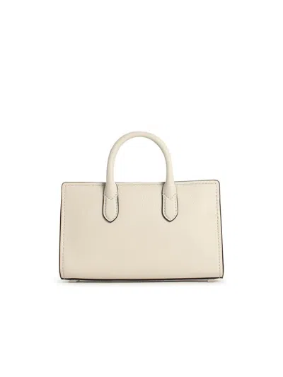 Michael Kors Scarlett Extra Small Crossbody Bag In White