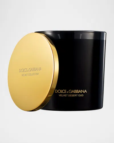 Dolce & Gabbana Velvet Zafferano Candle