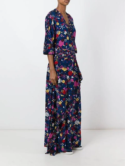 Shop Kenzo 'tanami' Maxi Dress