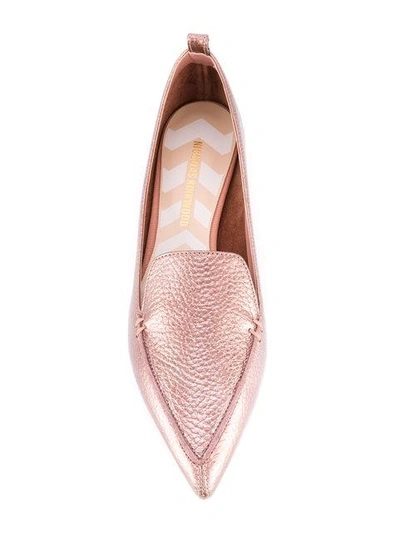 Shop Nicholas Kirkwood 18mm Beya Loafers In Pink