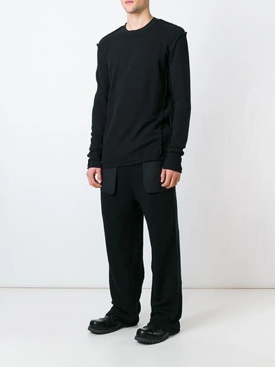 Shop Damir Doma 'pulya' Track Pants - Black