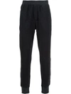 Atm Anthony Thomas Melillo French Terry Sweat Pants In Charcoal