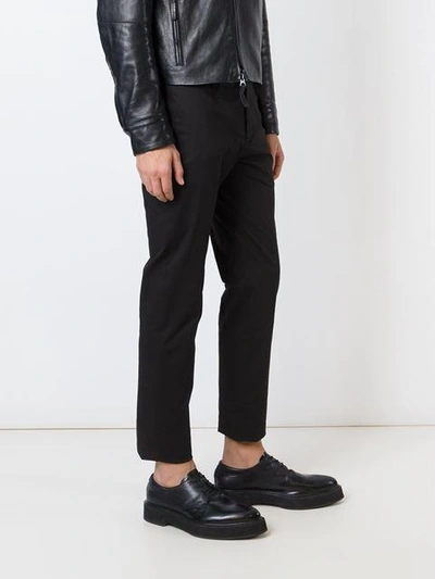 Shop Les Hommes Tailored Slim Trousers