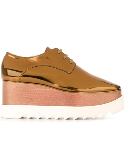 Shop Stella Mccartney 'britt' Lace-up Shoes