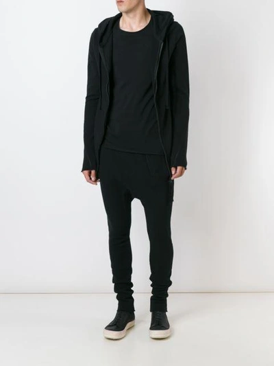 Thom Krom Ribbed Drop