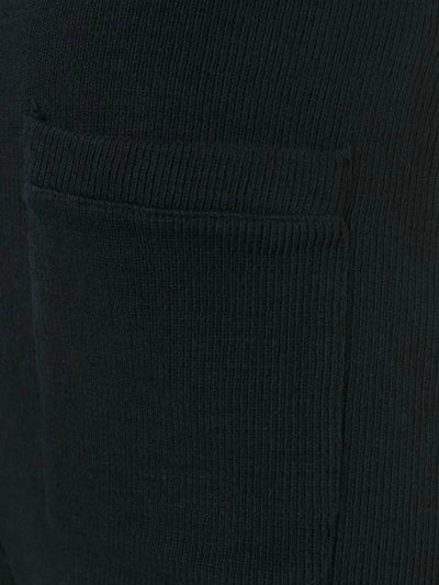 Thom Krom Ribbed Drop