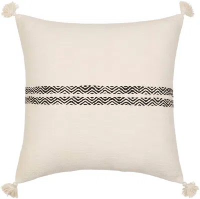 Mickler & Co. Jodie Throw Pillow In Off-white