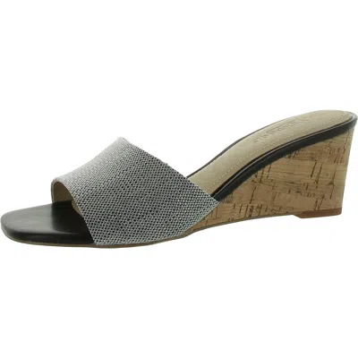 Liverpool Los Angeles Flowers Womens Woven Wedge Wedge Sandals In Multi
