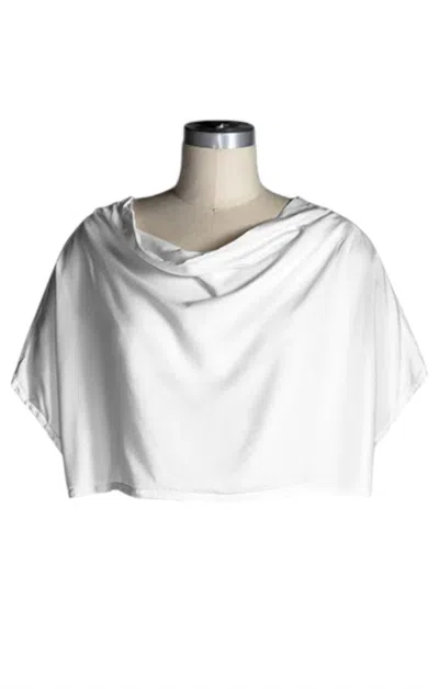Cynthia Ashby Women's Amy Topper In Natural In White