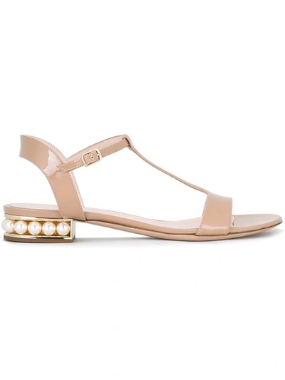 Shop Nicholas Kirkwood 18mm 'casati' Pearl Sandals