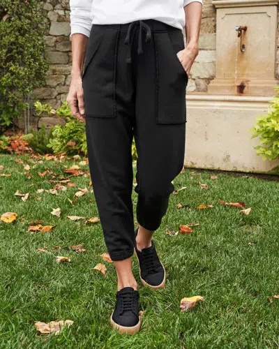 Frank And Eileen Eamon Jogger In Black