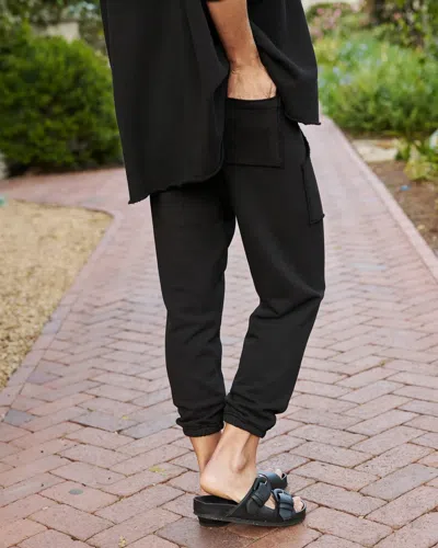 Frank And Eileen Eamon Jogger In Black