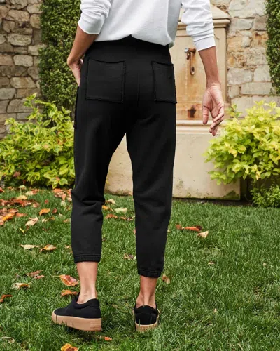 Frank And Eileen Eamon Jogger In Black