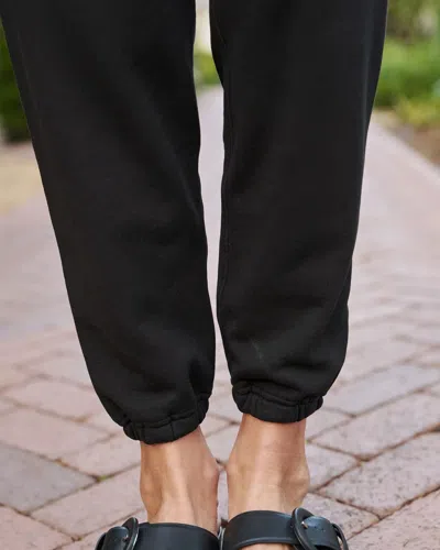 Frank And Eileen Eamon Jogger In Black