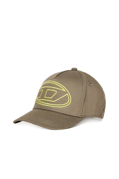 Diesel Frendil Cap In Grey