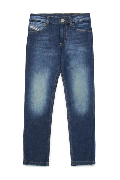 Diesel Slandy-j Jeans In Blue