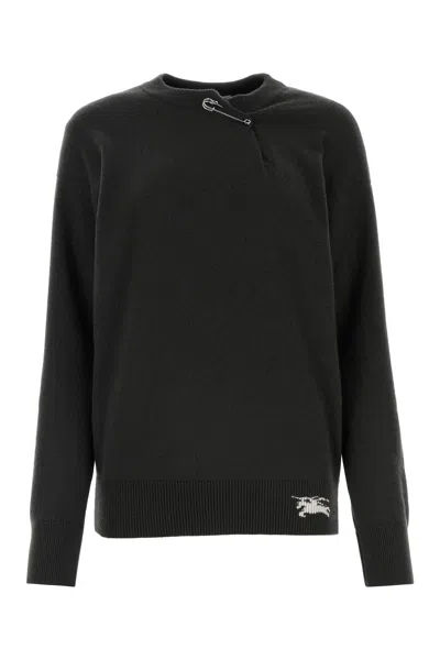 Burberry Versatile Ribbed Cashmere Sweater