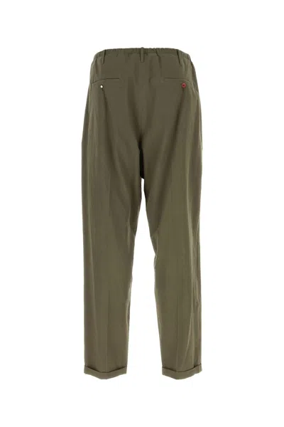 Magliano Pantalone In Cotone Verde Militare Uomo