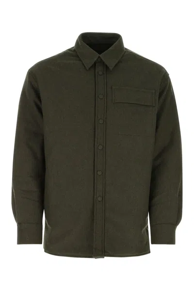 Givenchy Military-inspired Wool Blend Jacket