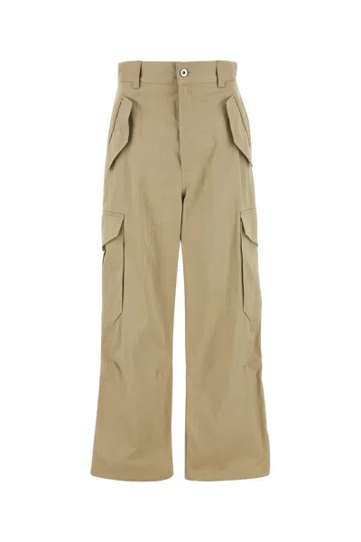 Bottega Veneta Cotton-blend Cargo Trousers