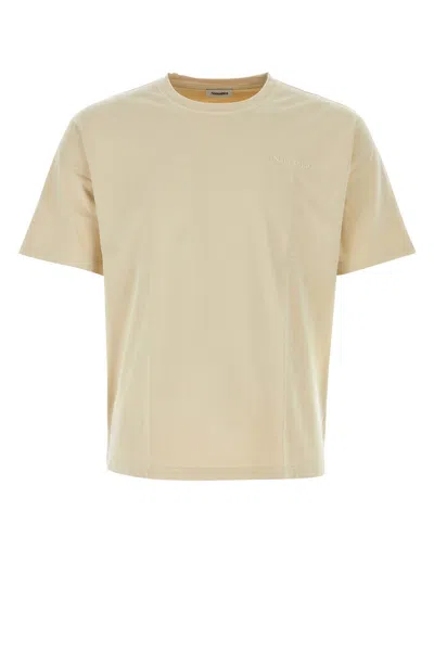 Nanushka Beige Cotton Reece T-shirt