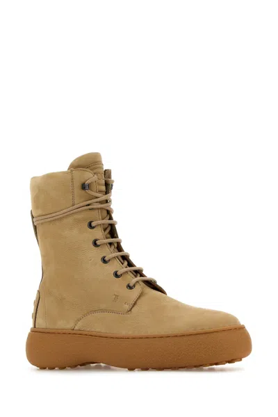 Tod's Ankle Boots W09j0 Suede