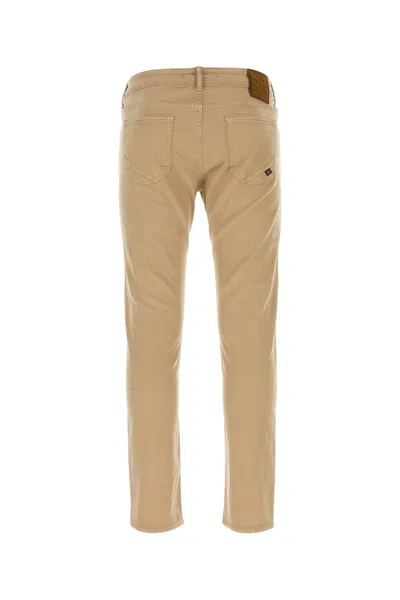 Incotex Stretch-cotton Tapered Trousers