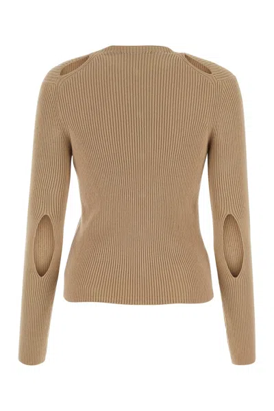 Fendi Biscuit Cotton Blend Cardigan
