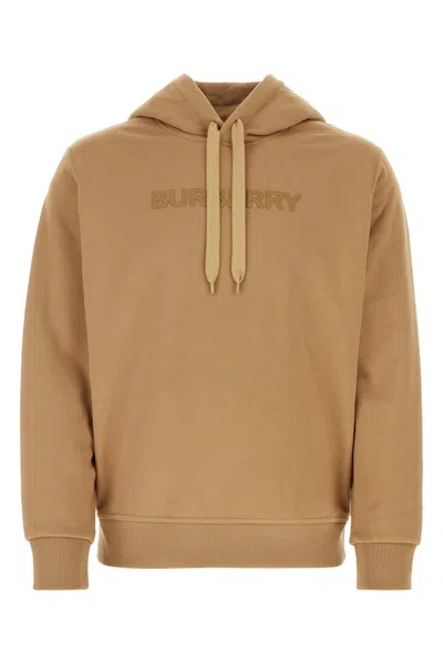 Burberry Biscuit Cotton Sweatshirt