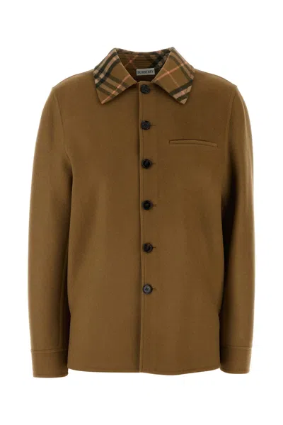 Burberry Jackets And Vests